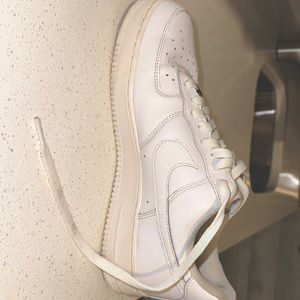 Nike Air Force 1s / Slightly Worn / size 9